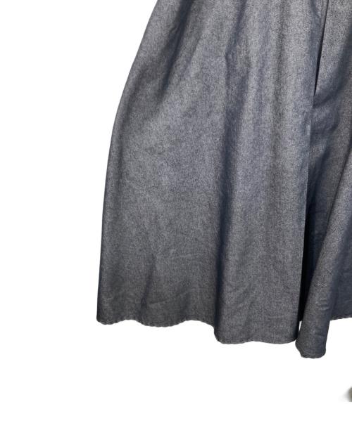 HER LIP TO（ハーリップトゥ）Her lip to (ハーリップトゥ) Trimming Denim Effect Dress インディゴ サイズ:Sの古着・服飾アイテム