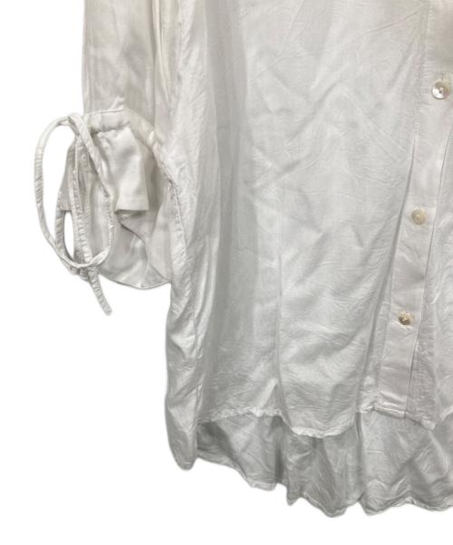 HER LIP TO（ハーリップトゥ）Her lip to (ハーリップトゥ) Multi-Way Easy Sheer Shirt ホワイト サイズ:Sの古着・服飾アイテム