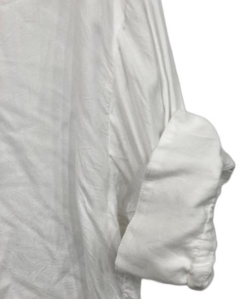 HER LIP TO（ハーリップトゥ）Her lip to (ハーリップトゥ) Multi-Way Easy Sheer Shirt ホワイト サイズ:Sの古着・服飾アイテム