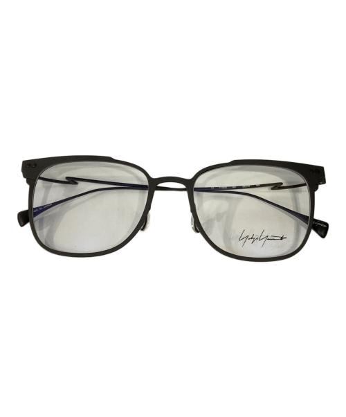 YOHJI YAMAMOTO（ヨウジヤマモト）YOHJI YAMAMOTO (ヨウジヤマモト) 眼鏡 グレー サイズ:53□19の古着・服飾アイテム