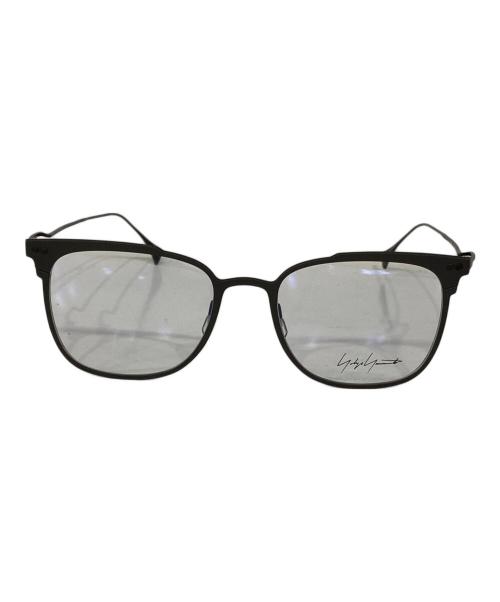 YOHJI YAMAMOTO（ヨウジヤマモト）YOHJI YAMAMOTO (ヨウジヤマモト) 眼鏡 グレー サイズ:53□19の古着・服飾アイテム