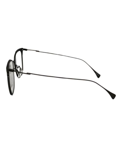 YOHJI YAMAMOTO（ヨウジヤマモト）YOHJI YAMAMOTO (ヨウジヤマモト) 眼鏡 グレー サイズ:53□19の古着・服飾アイテム