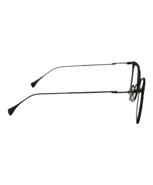 YOHJI YAMAMOTO（ヨウジヤマモト）YOHJI YAMAMOTO (ヨウジヤマモト) 眼鏡 グレー サイズ:53□19の古着・服飾アイテム