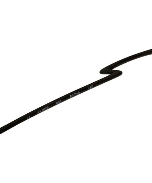 YOHJI YAMAMOTO（ヨウジヤマモト）YOHJI YAMAMOTO (ヨウジヤマモト) 眼鏡 グレー サイズ:53□19の古着・服飾アイテム