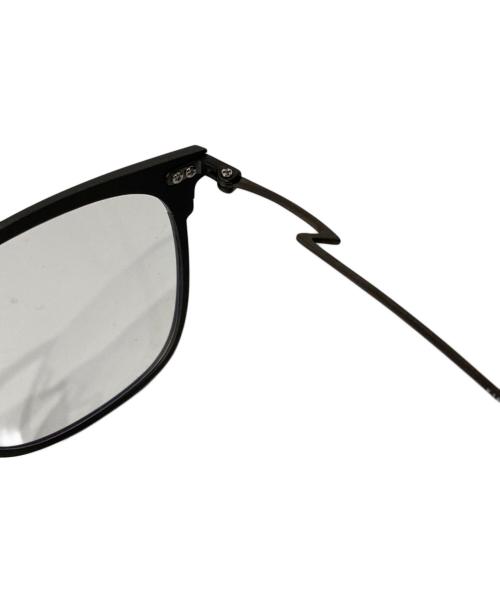YOHJI YAMAMOTO（ヨウジヤマモト）YOHJI YAMAMOTO (ヨウジヤマモト) 眼鏡 グレー サイズ:53□19の古着・服飾アイテム