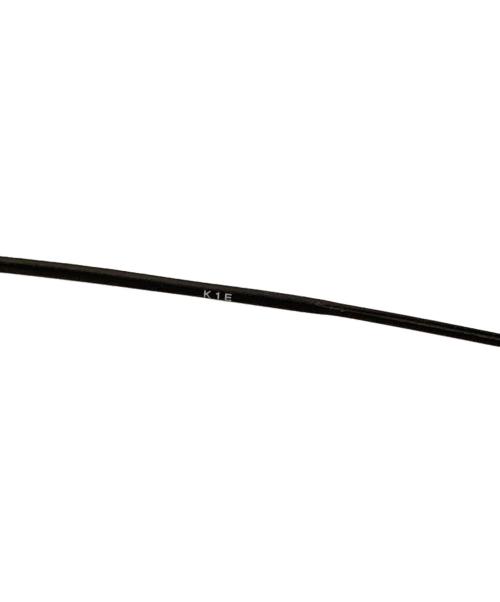 YOHJI YAMAMOTO（ヨウジヤマモト）YOHJI YAMAMOTO (ヨウジヤマモト) 眼鏡 グレー サイズ:53□19の古着・服飾アイテム