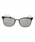 YOHJI YAMAMOTO (ヨウジヤマモト) 眼鏡 グレー サイズ:53□19：17000円