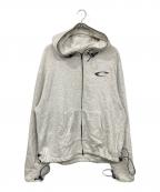 flagstuffフラグスタフ）の古着「CPG FULL ZIP HOODIE」｜グレー