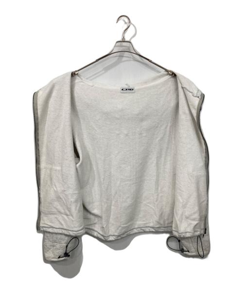 flagstuff（フラグスタフ）FLAGSTUFF (フラグスタフ) CPG FULL ZIP HOODIE グレー サイズ:Mの古着・服飾アイテム