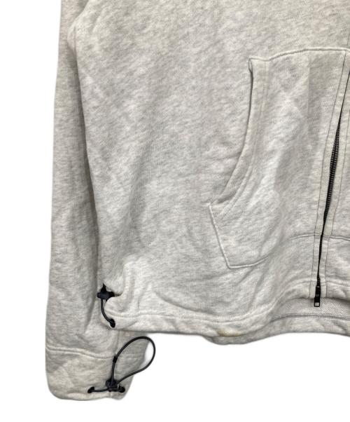 flagstuff（フラグスタフ）FLAGSTUFF (フラグスタフ) CPG FULL ZIP HOODIE グレー サイズ:Mの古着・服飾アイテム