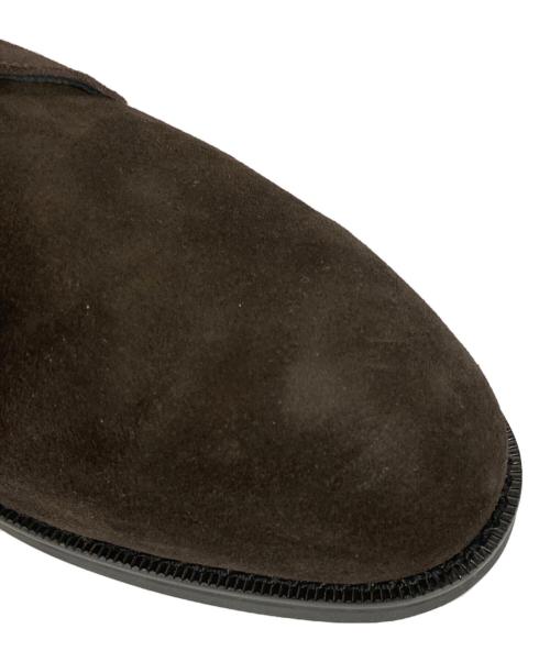 山陽山長（サンヨウヤマチョウ）山陽山長 (サンヨウヤマチョウ) チャッカーブーツ ブラウン サイズ:6　1/2の古着・服飾アイテム