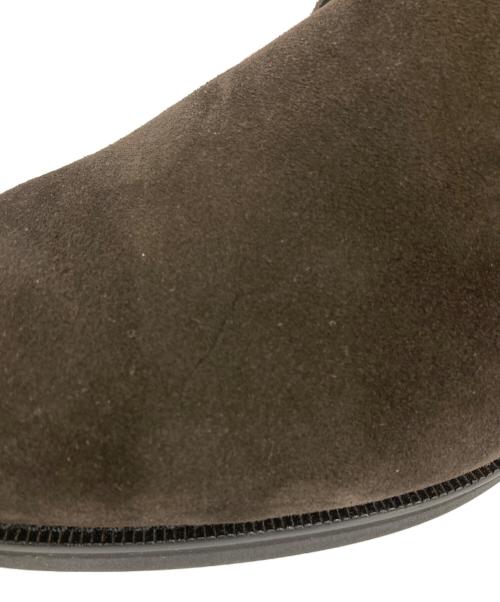 山陽山長（サンヨウヤマチョウ）山陽山長 (サンヨウヤマチョウ) チャッカーブーツ ブラウン サイズ:6　1/2の古着・服飾アイテム