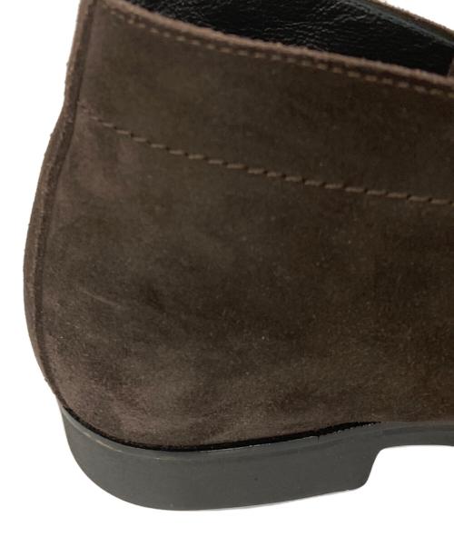 山陽山長（サンヨウヤマチョウ）山陽山長 (サンヨウヤマチョウ) チャッカーブーツ ブラウン サイズ:6　1/2の古着・服飾アイテム