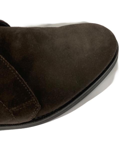 山陽山長（サンヨウヤマチョウ）山陽山長 (サンヨウヤマチョウ) チャッカーブーツ ブラウン サイズ:6　1/2の古着・服飾アイテム