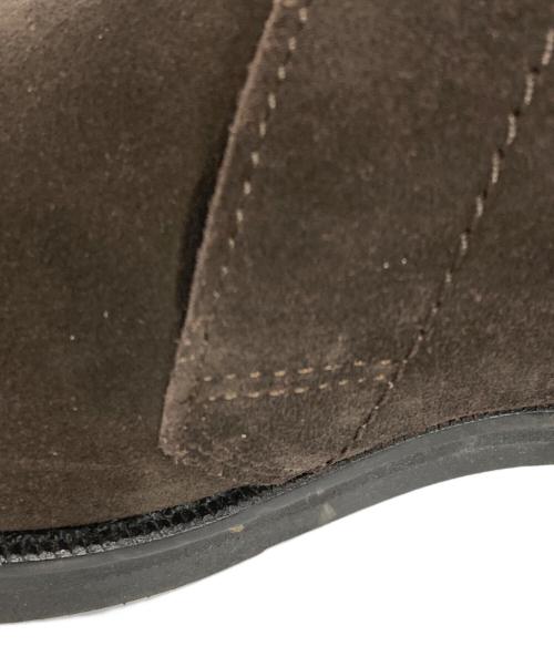 山陽山長（サンヨウヤマチョウ）山陽山長 (サンヨウヤマチョウ) チャッカーブーツ ブラウン サイズ:6　1/2の古着・服飾アイテム