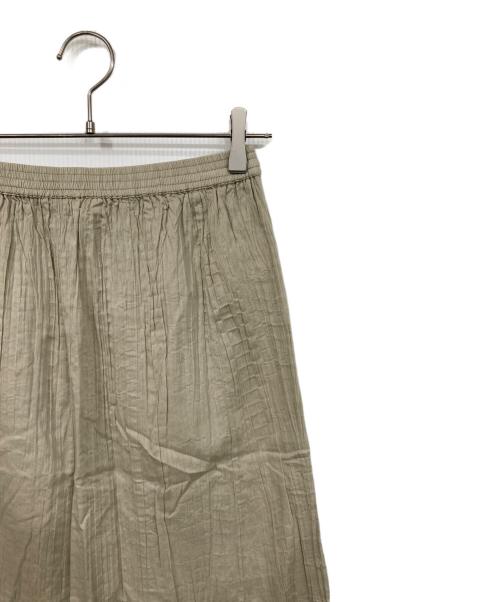 Mes Demoiselles...（メドモワゼル）Mes Demoiselles... (メドモワゼル) SP RADIANTE スカート ベージュ サイズ:Fの古着・服飾アイテム