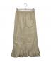 Mes Demoiselles...（メドモワゼル）の古着「SP RADIANTE スカート」｜ベージュ