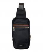 PAUL SMITHポールスミス）の古着「ボディーバッグ」｜ブラック