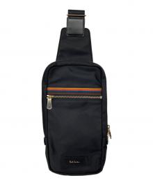 PAUL SMITH（ポールスミス）の古着「ボディーバッグ」｜ブラック
