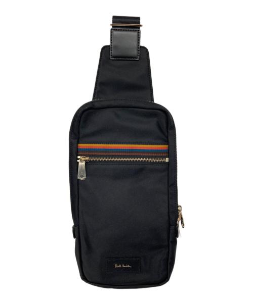 PAUL SMITH（ポールスミス）Paul Smith (ポールスミス) ボディーバッグ ブラックの古着・服飾アイテム