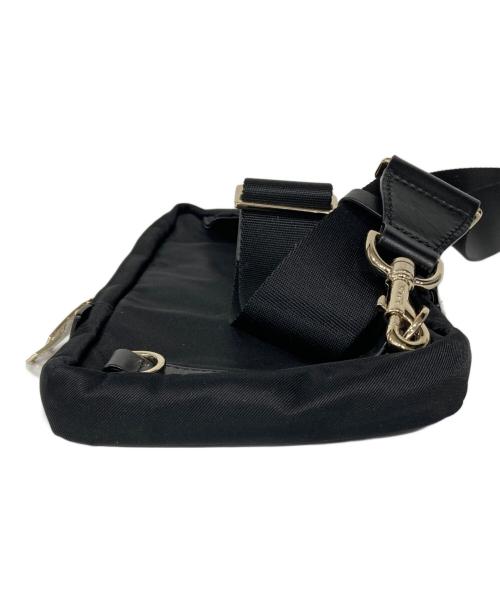 PAUL SMITH（ポールスミス）Paul Smith (ポールスミス) ボディーバッグ ブラックの古着・服飾アイテム