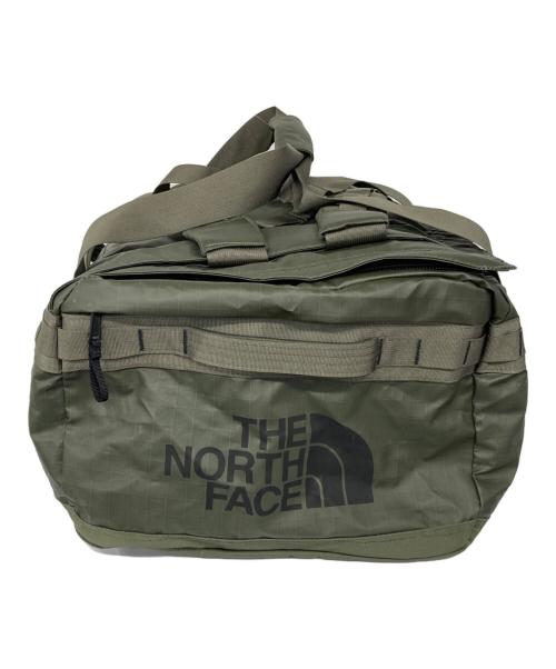THE NORTH FACE（ザ ノース フェイス）THE NORTH FACE (ザ ノース フェイス) ダッフルバッグ ベースキャンプボイジャーライト62L カーキ サイズ:62Lの古着・服飾アイテム