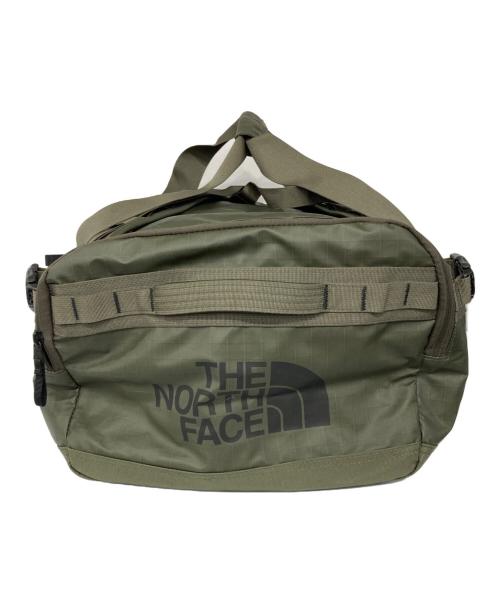 THE NORTH FACE（ザ ノース フェイス）THE NORTH FACE (ザ ノース フェイス) ダッフルバッグ ベースキャンプボイジャーライト62L カーキ サイズ:62Lの古着・服飾アイテム