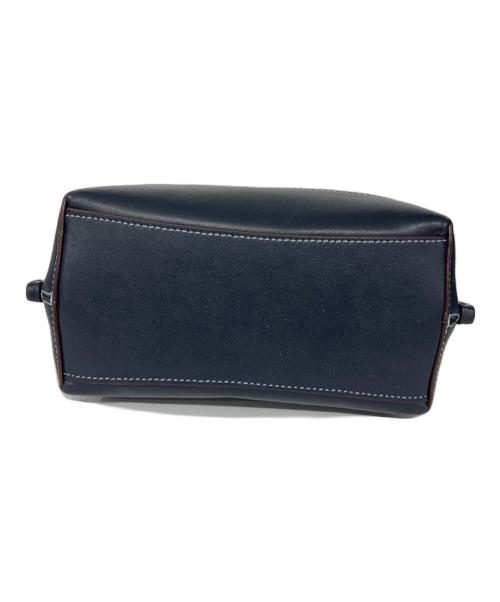 COACH（コーチ）COACH (コーチ) モリーバケットショルダーバッグ ネイビーの古着・服飾アイテム