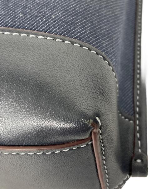 COACH（コーチ）COACH (コーチ) モリーバケットショルダーバッグ ネイビーの古着・服飾アイテム