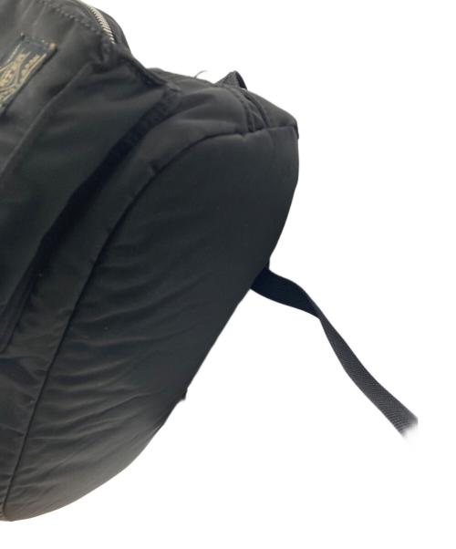 PORTER（ポーター）PORTER (ポーター) ナイロンリュック ブラックの古着・服飾アイテム