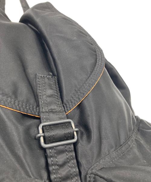 PORTER（ポーター）PORTER (ポーター) ナイロンリュック ブラックの古着・服飾アイテム