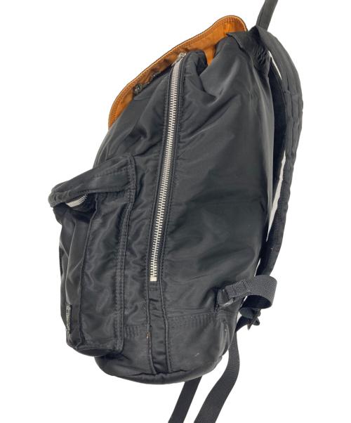PORTER（ポーター）PORTER (ポーター) ナイロンリュック ブラックの古着・服飾アイテム