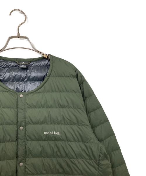 mont-bell（モンベル）mont-bell (モンベル) スペリオダウン ラウンドネックジャケット カーキ サイズ:XLの古着・服飾アイテム