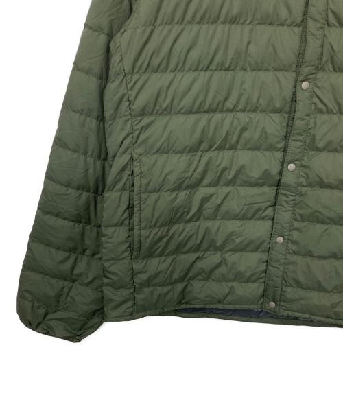 mont-bell（モンベル）mont-bell (モンベル) スペリオダウン ラウンドネックジャケット カーキ サイズ:XLの古着・服飾アイテム
