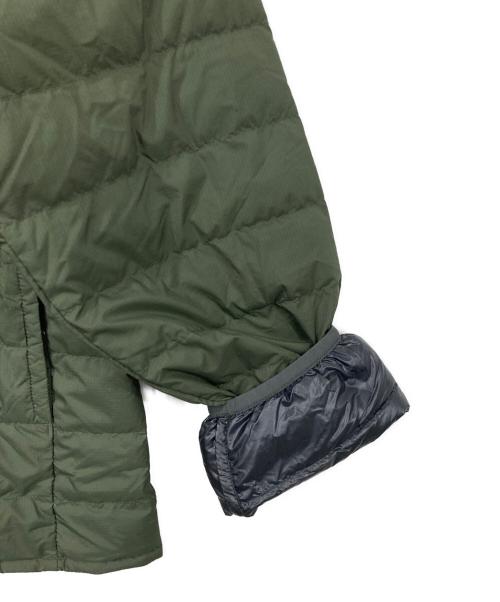 mont-bell（モンベル）mont-bell (モンベル) スペリオダウン ラウンドネックジャケット カーキ サイズ:XLの古着・服飾アイテム