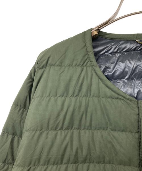 mont-bell（モンベル）mont-bell (モンベル) スペリオダウン ラウンドネックジャケット カーキ サイズ:XLの古着・服飾アイテム