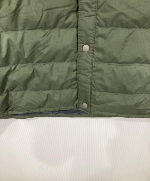 mont-bell（モンベル）mont-bell (モンベル) スペリオダウン ラウンドネックジャケット カーキ サイズ:XLの古着・服飾アイテム