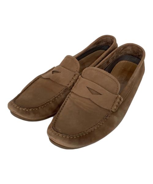 CLARKS（クラークス）CLARKS (クラークス) Reazor Drive ローファー ブラウン サイズ:UK8の古着・服飾アイテム