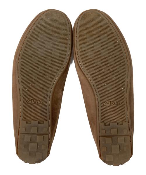 CLARKS（クラークス）CLARKS (クラークス) Reazor Drive ローファー ブラウン サイズ:UK8の古着・服飾アイテム