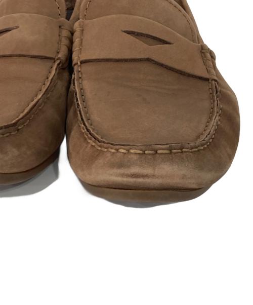 CLARKS（クラークス）CLARKS (クラークス) Reazor Drive ローファー ブラウン サイズ:UK8の古着・服飾アイテム