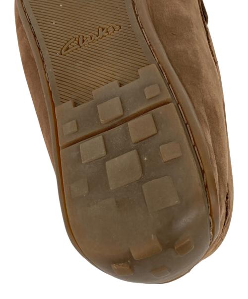 CLARKS（クラークス）CLARKS (クラークス) Reazor Drive ローファー ブラウン サイズ:UK8の古着・服飾アイテム