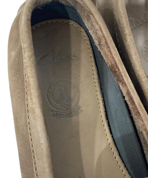 CLARKS（クラークス）CLARKS (クラークス) Reazor Drive ローファー ブラウン サイズ:UK8の古着・服飾アイテム