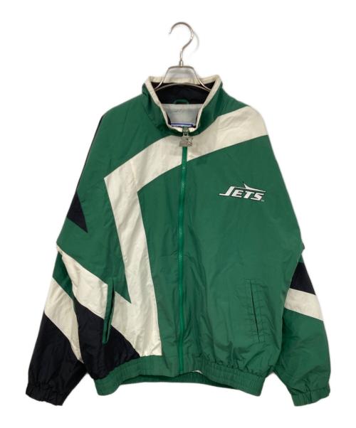 STARTER（スターター）STARTER (スターター) NFL ナイロンジャケット グリーン サイズ:Lの古着・服飾アイテム