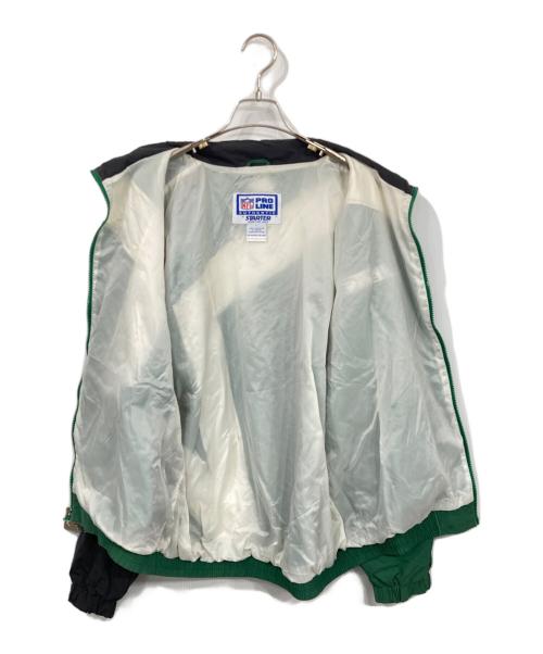 STARTER（スターター）STARTER (スターター) NFL ナイロンジャケット グリーン サイズ:Lの古着・服飾アイテム