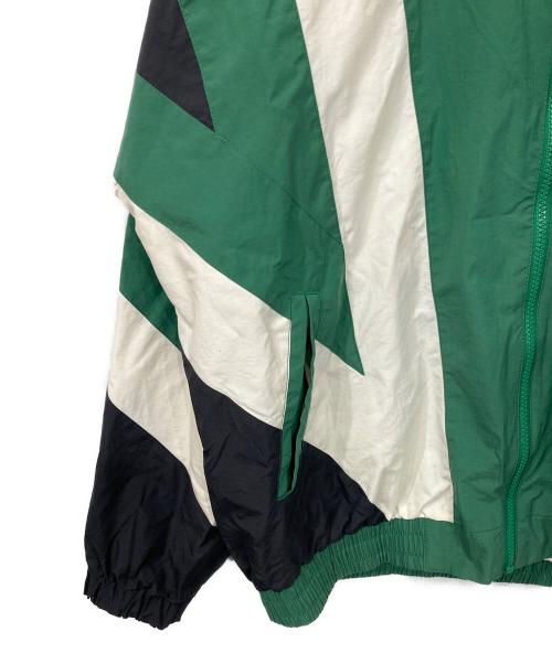 STARTER（スターター）STARTER (スターター) NFL ナイロンジャケット グリーン サイズ:Lの古着・服飾アイテム