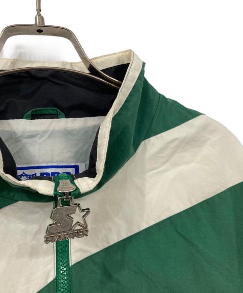 STARTER（スターター）STARTER (スターター) NFL ナイロンジャケット グリーン サイズ:Lの古着・服飾アイテム