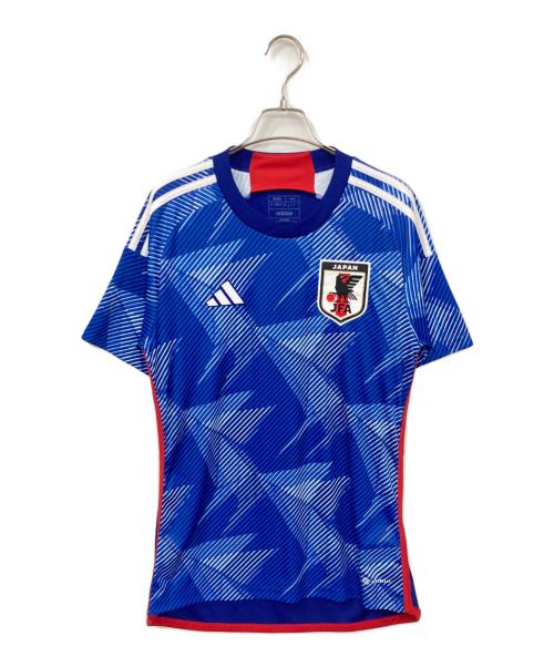 adidas（アディダス）adidas (アディダス) サッカー日本代表 2022 ホーム レプリカ ユニフォーム ブルー サイズ:Mの古着・服飾アイテム