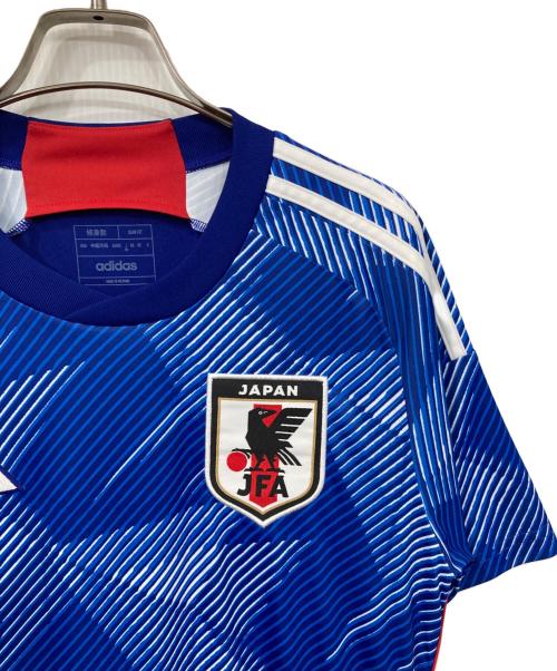 adidas（アディダス）adidas (アディダス) サッカー日本代表 2022 ホーム レプリカ ユニフォーム ブルー サイズ:Mの古着・服飾アイテム