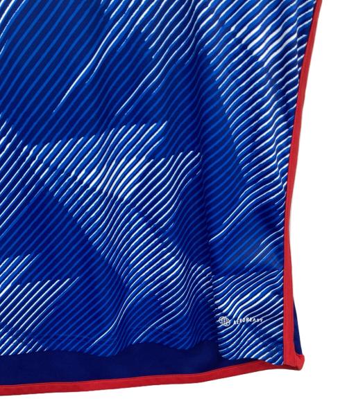 adidas（アディダス）adidas (アディダス) サッカー日本代表 2022 ホーム レプリカ ユニフォーム ブルー サイズ:Mの古着・服飾アイテム