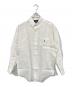 RALPH LAUREN（ラルフローレン）の古着「リネンボタンダウンシャツ」｜ホワイト